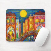 Venice Soiree Mousepad von Lisa Lorenz (Mit Mouse)