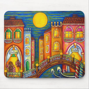 Venice Soiree Mousepad von Lisa Lorenz
