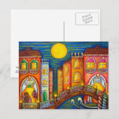 Venice Soiree Post Card Postkarte (Vorne/Hinten)
