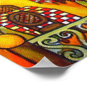 Venice Soiree Print von Lisa Lorenz Poster (Ecke)