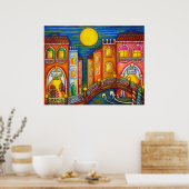 Venice Soiree Print von Lisa Lorenz Poster (Küche)