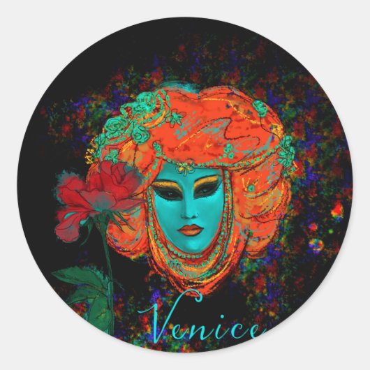 Venice Sticker (Vorderseite)