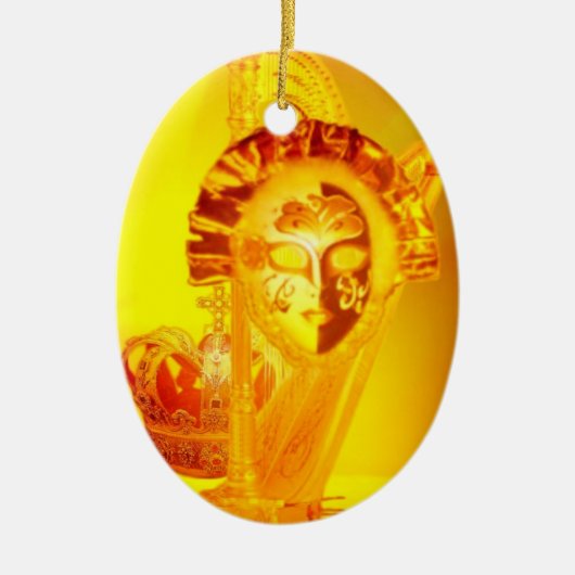 Venice Sun King Ornament (Vorne)