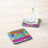 Venice Sun & Palms Coaster Untersetzer (Rechte Seite)