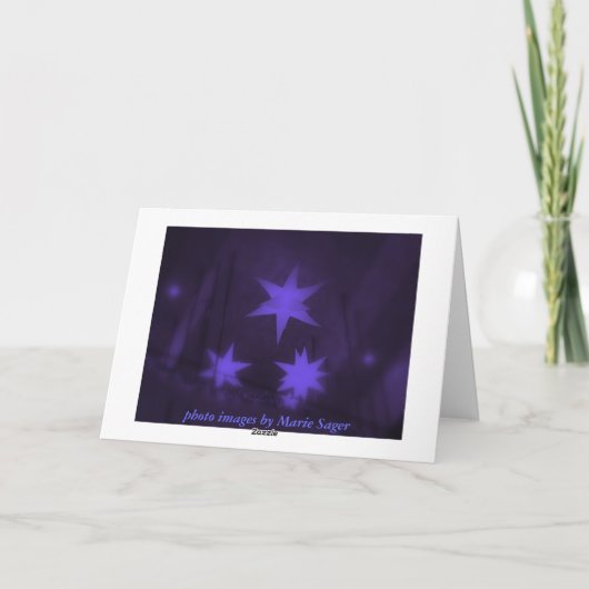 Venice Sunset Karte (Rückseite)