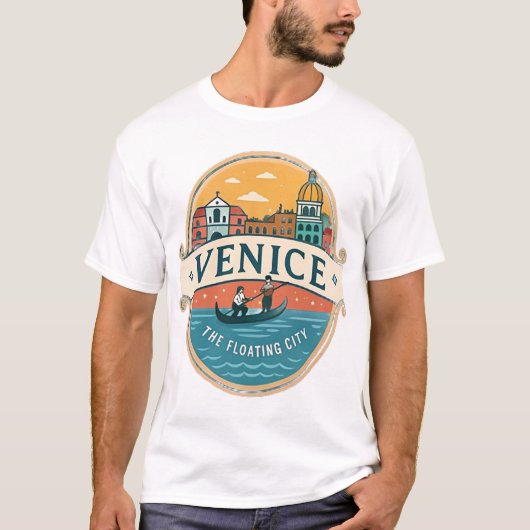 VENICE T-Shirt (Vorderseite)