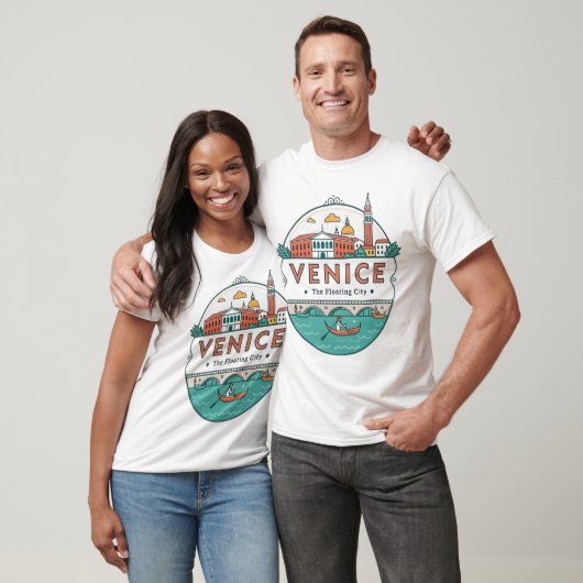VENICE T-Shirt (Unisex)