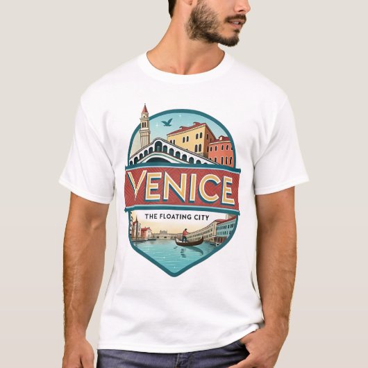 VENICE T-Shirt (Vorderseite)