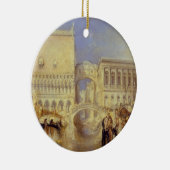 Venice the Bridge of Sighs J. M. W. Turner Italien Keramik Ornament (Rechts)
