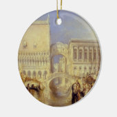 Venice the Bridge of Sighs J. M. W. Turner Italien Keramik Ornament (Links)