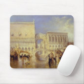 Venice the Bridge of Sighs J. M. W. Turner Italien Mousepad (Mit Mouse)