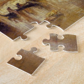 Venice the Bridge of Sighs J. M. W. Turner Italien Puzzle (Seite)