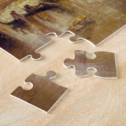 Venice the Bridge of Sighs J. M. W. Turner Italien Puzzle (Seite)