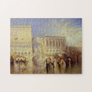 Venice the Bridge of Sighs J. M. W. Turner Italien Puzzle