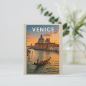 Venice – The Floating City of Dreams Postkarte (Stehend Vorderseite)