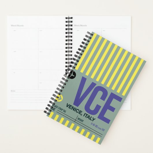 Venice - Travel Planner 2026 Planer (Anzeige)