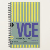Venice - Travel Planner 2026 Planer (Vorderseite)