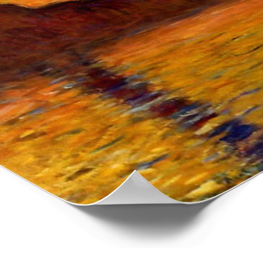 Venice Twilight Poster (Ecke)