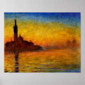 Venice Twilight Poster (Vorne)