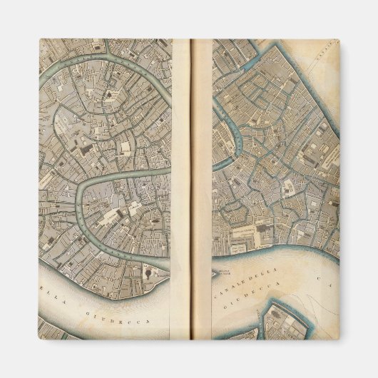 Venice Venezia Venedig Magnet (Vorne)