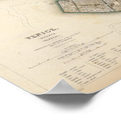 Venice Venezia Venedig Poster (Ecke)
