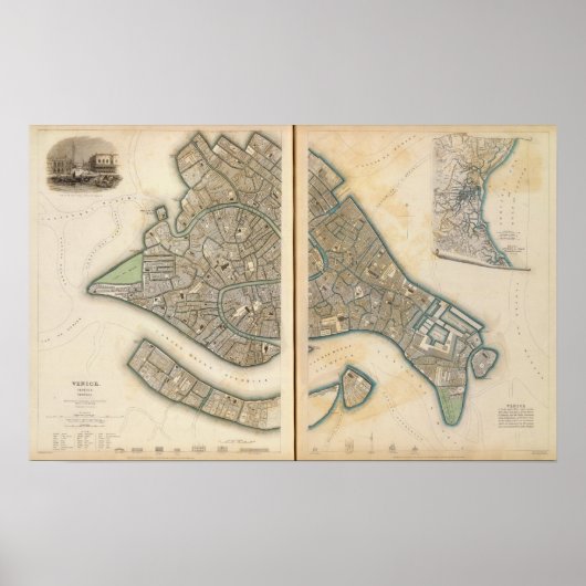 Venice Venezia Venedig Poster (Vorne)