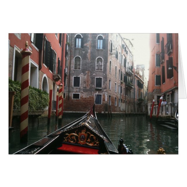 Venice Via Gondola (Vorderseite (Horizontal))