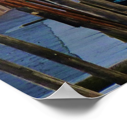 Venice View Poster (Ecke)