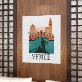 Venice Vintage Travel Poster