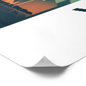 Venice Vintage Travel Poster (Ecke)