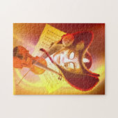 Venice Violinist Puzzle (Horizontal)