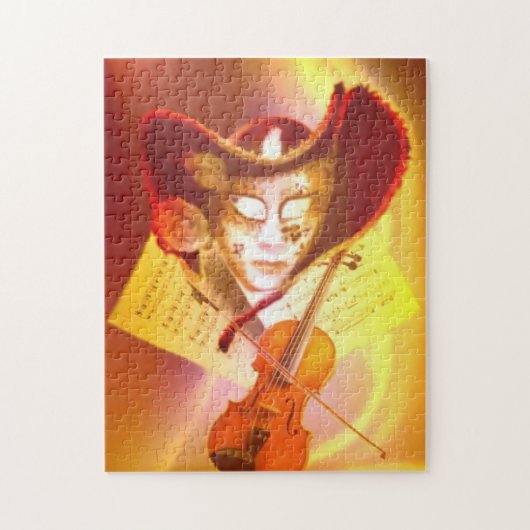 Venice Violinist Puzzle (Vertikal)