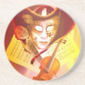 Venice Violinist Untersetzer (Vorne)