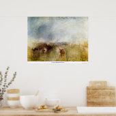 Venice von Joseph Mallord Turner Poster (Küche)