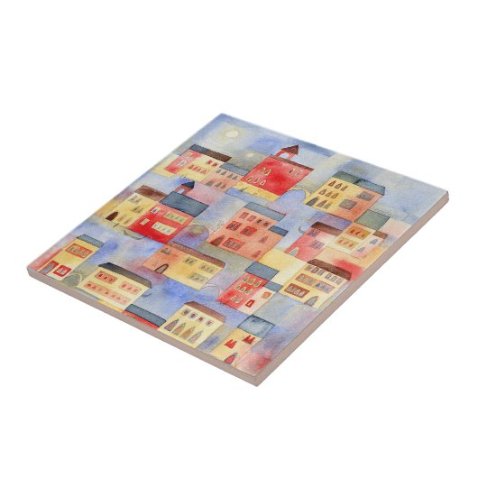 Venice Watercolor Fliese (Seite)