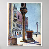 Venice Watercolor Poster (Vorne)