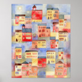 Venice Watercolor Poster (Vorne)