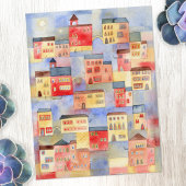 Venice Watercolor Postkarte