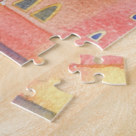 Venice Watercolor Puzzle (Seite)