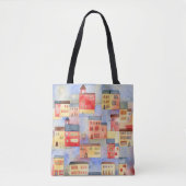 Venice Watercolor Tasche (Vorderseite)