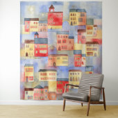 Venice Watercolor Wandteppich (Beispiel)