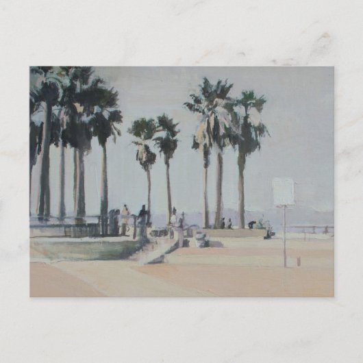 VeniceBeach SkatePark Postkarte (Vorderseite)