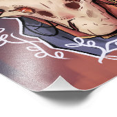 Venir Masked anime Fotodruck (Ecke)