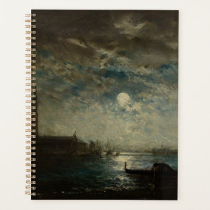 Venise et le Campanile au Clair de Lune Planer