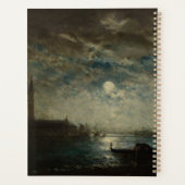Venise et le Campanile au Clair de Lune Planer (Rückseite)