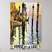 Venise et le Lido Italien Poster (Vorne)