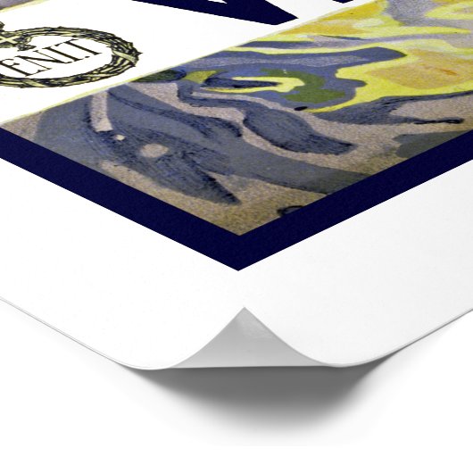 Venise et le Lido Poster (Ecke)