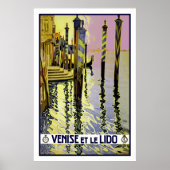 Venise et le Lido Poster (Vorne)