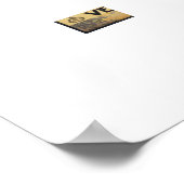 Venise et Le Lido Vintage Poster (Ecke)