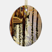 Venise und le Lido Keramik Ornament (Rechts)